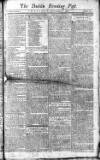 Dublin Evening Post Thursday 07 October 1779 Page 1