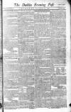 Dublin Evening Post Thursday 04 November 1779 Page 1