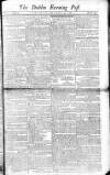 Dublin Evening Post Friday 24 December 1779 Page 1