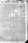 Dublin Evening Post Saturday 07 October 1780 Page 1