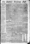 Dublin Evening Post Thursday 25 January 1781 Page 1