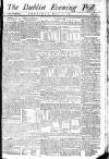 Dublin Evening Post Thursday 22 March 1781 Page 1