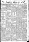Dublin Evening Post Saturday 21 April 1781 Page 1