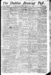 Dublin Evening Post Thursday 21 June 1781 Page 1