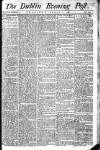 Dublin Evening Post Thursday 02 August 1781 Page 1