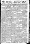 Dublin Evening Post Thursday 06 September 1781 Page 1