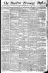 Dublin Evening Post Thursday 13 September 1781 Page 1