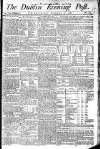 Dublin Evening Post Thursday 08 November 1781 Page 1