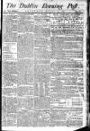 Dublin Evening Post Saturday 17 November 1781 Page 1
