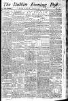 Dublin Evening Post Thursday 22 November 1781 Page 1
