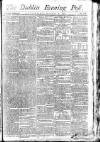 Dublin Evening Post Saturday 09 November 1782 Page 1