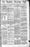 Dublin Evening Post Thursday 20 October 1785 Page 1