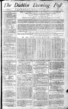 Dublin Evening Post Thursday 11 October 1787 Page 1