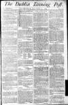 Dublin Evening Post Thursday 10 September 1789 Page 1