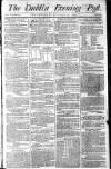 Dublin Evening Post Saturday 12 September 1789 Page 1