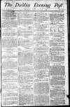 Dublin Evening Post Saturday 26 September 1789 Page 1
