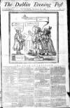 Dublin Evening Post Tuesday 13 October 1789 Page 1