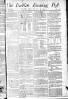 Dublin Evening Post Thursday 22 October 1789 Page 1