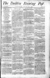 Dublin Evening Post Tuesday 12 January 1790 Page 1