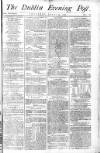 Dublin Evening Post Thursday 14 January 1790 Page 1