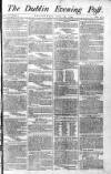 Dublin Evening Post Saturday 19 June 1790 Page 1