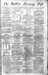 Dublin Evening Post Saturday 13 November 1790 Page 1