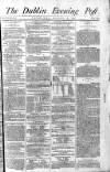 Dublin Evening Post Thursday 25 November 1790 Page 1