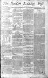 Dublin Evening Post Thursday 23 December 1790 Page 1