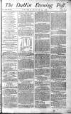 Dublin Evening Post Friday 24 December 1790 Page 1