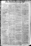 Dublin Evening Post Thursday 23 August 1792 Page 1