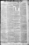 Dublin Evening Post Thursday 18 October 1792 Page 1