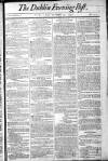 Dublin Evening Post Tuesday 30 October 1792 Page 1