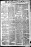 Dublin Evening Post Thursday 01 November 1792 Page 1