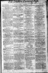 Dublin Evening Post Saturday 03 November 1792 Page 1