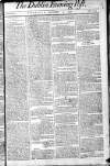 Dublin Evening Post Thursday 15 November 1792 Page 1