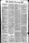 Dublin Evening Post Thursday 06 November 1794 Page 1