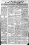 Dublin Evening Post Thursday 26 May 1796 Page 1
