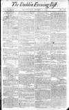 Dublin Evening Post Saturday 22 October 1796 Page 1