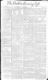 Dublin Evening Post Saturday 14 October 1797 Page 1