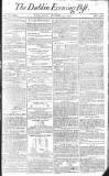 Dublin Evening Post Tuesday 17 October 1797 Page 1