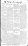 Dublin Evening Post Saturday 11 November 1797 Page 1