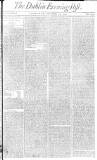 Dublin Evening Post Thursday 30 November 1797 Page 1