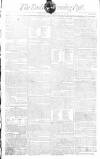 Dublin Evening Post Saturday 07 December 1805 Page 1
