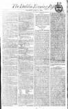 Dublin Evening Post Thursday 12 June 1806 Page 1
