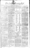 Dublin Evening Post Tuesday 26 August 1806 Page 1