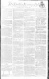 Dublin Evening Post Thursday 25 September 1806 Page 1