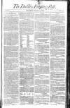 Dublin Evening Post Thursday 23 October 1806 Page 1