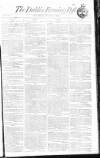 Dublin Evening Post Saturday 01 November 1806 Page 1