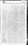 Dublin Evening Post Tuesday 16 December 1806 Page 1