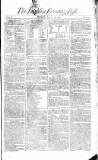 Dublin Evening Post Tuesday 06 January 1807 Page 1